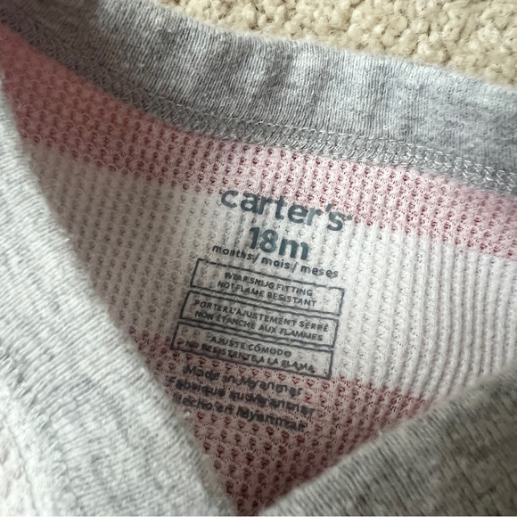 Carters | Ribbed Pajamas - Picture 3 of 8